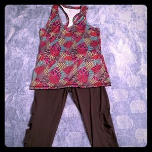 Ladies or Plus Size Workout Outfit Bundle